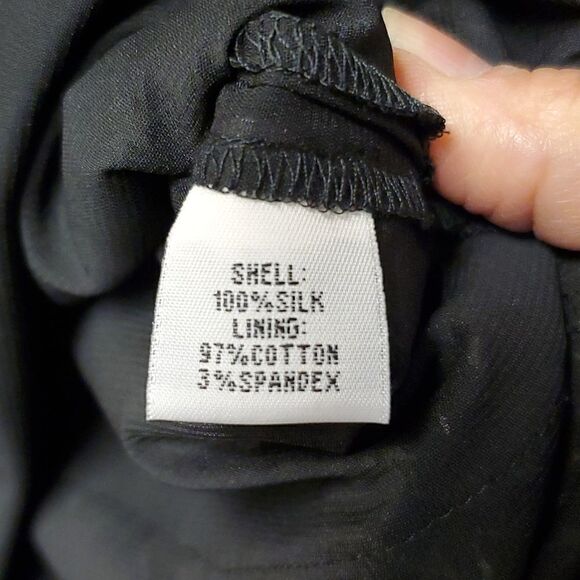 2/$15 Sale Kenneth Cole silk dress, size 4 - Picture 3 of 5